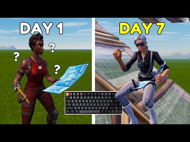 1 WEEK Controller to Keyboard and Mouse Progression!