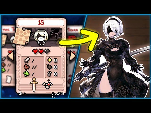 2B Is In Isaac Now! -  The Binding Of Isaac Repentance