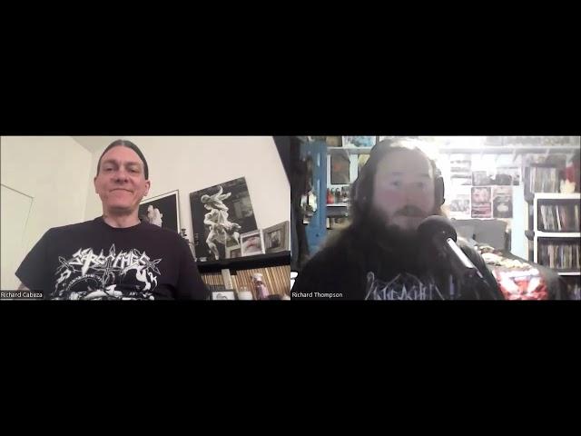 RichardMetalFan Interviews! Ep. 271: Richard Cabeza of Dismember