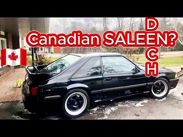 Rare Dech Foxbody Mustang Found! (project car)