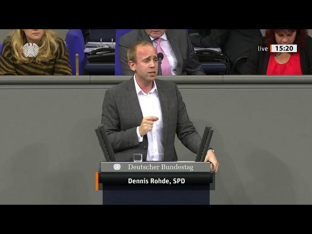 Rede von Dennis Rohde am 27.11.2019 zum Etat des Verteidigungsministeriums