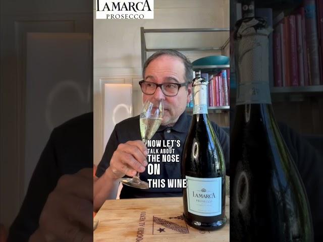 La Marca Prosecco NV - 90 Points - #lamarca #prosecco #shorts