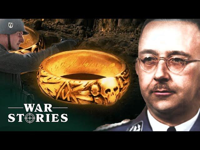 SS Death's Head Rings & The Nazi Occult Obsession | World War Weird | War Stories