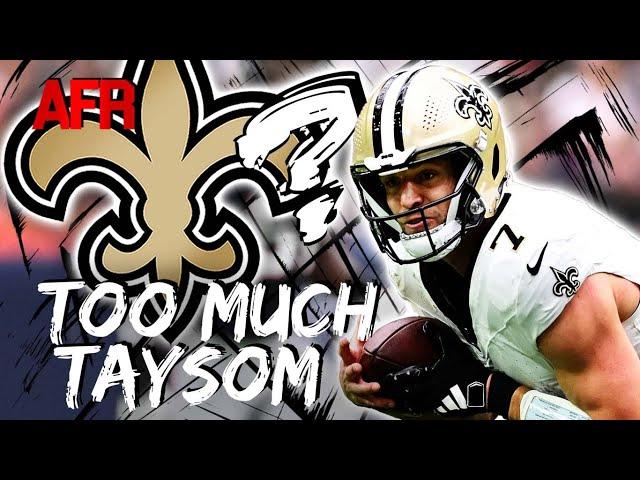 Is New Orleans Offense TOO RELIANT On Taysom Hill? | Former Saints OL Evaluates 5-Game Skid