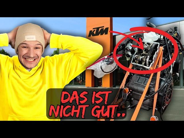 Wir öffnen den Motor meiner Superduke mit einem KTM Mechaniker! (Hab was reinfallen lassen..)