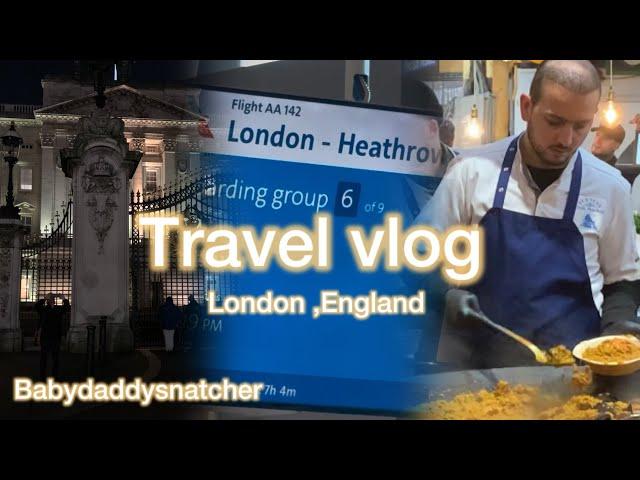 Travel vlog (London,England) borough market , Buckingham palace and more