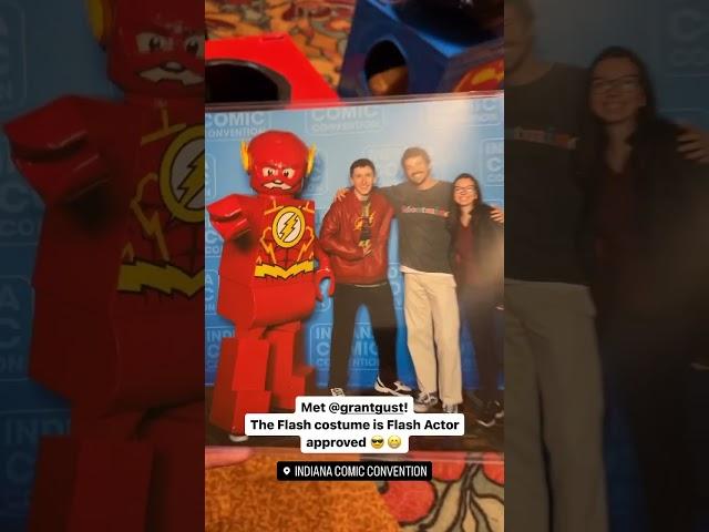 Grant Gustin via the_batbrick Instagram story (05/06/2023)