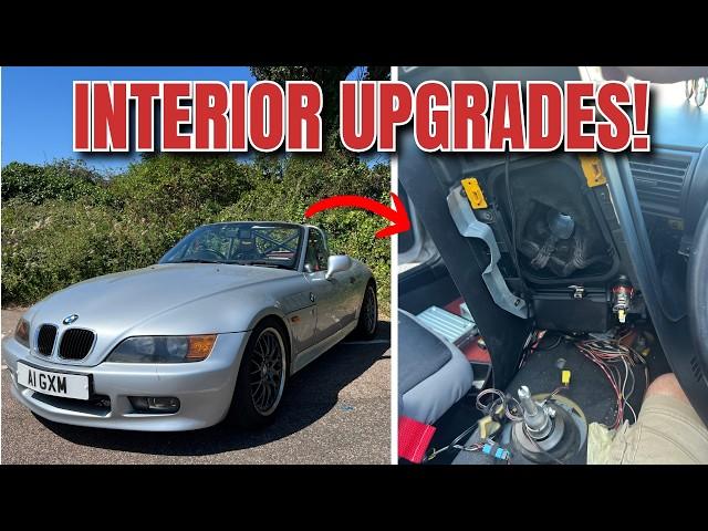 Upgrading My BMW Z3 Roadster Track Car!