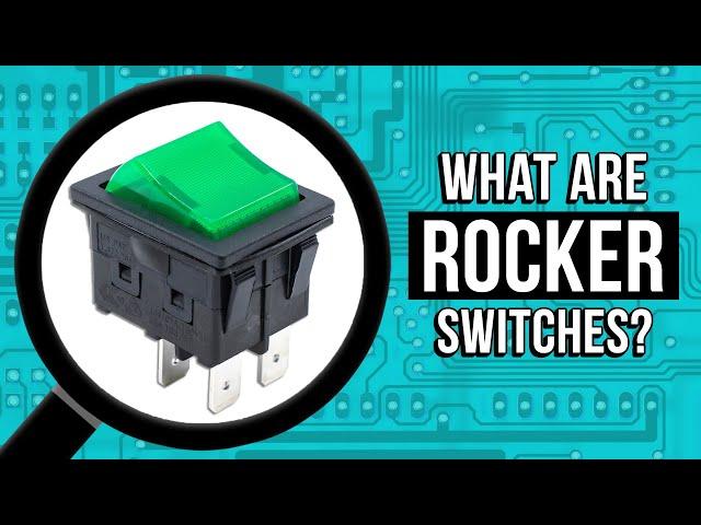 What are Rocker Switches?