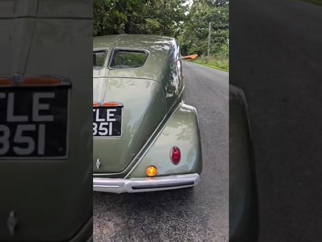 NOW on HubNut this utterly stunning 1939 Lancia Aprilia. #Short