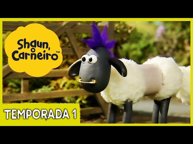 A Tosquia  Shaun, o Carneiro [Shaun the Sheep]  Episódio Completo | Cartoons Para Crianças