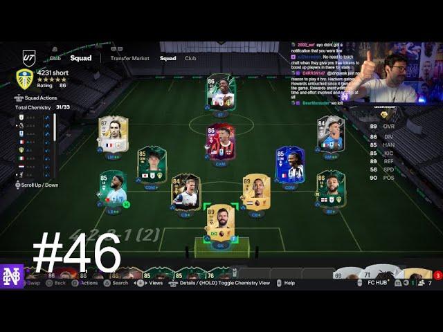 Rivals REWARDS | League SBC grindin | Day 7 of #Movember - POOR MAN RTG #46 - FC 25 Ultimate Team