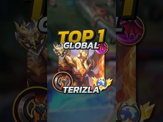 67% Winrate Terizla S33 Build! Mobile Legends #mobilelegends #mlbb #gaming #mlbbcreatorparty