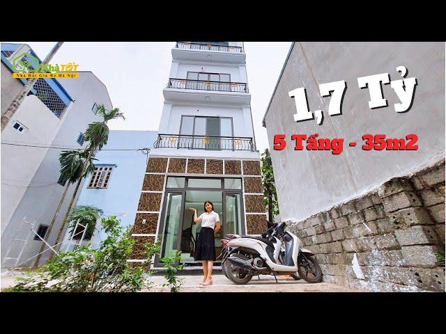 Bán Nhà Hà Nội 5 Tầng Giá Rẻ, Xây Độc Lập, 3 Phòng Ngủ | nhà TỐT
