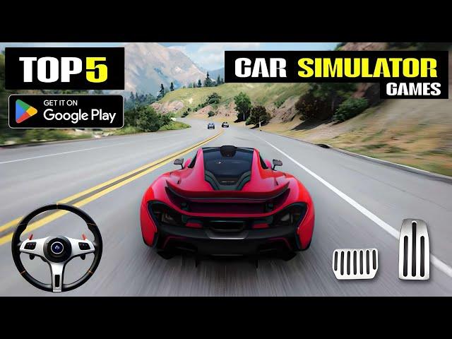 Top 5 Open World Car Simulator Games for Android in 2025 | Best Driving Adventures