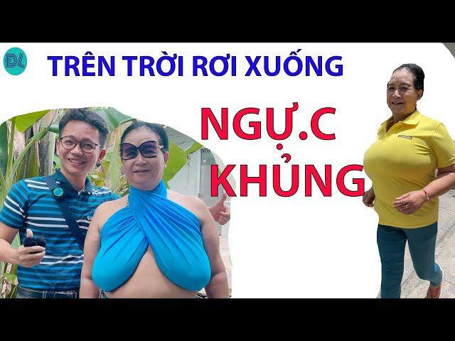 Kỳ bí lai lịch người phụ nữ ngự.c khủng ở Sài Gòn