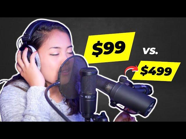 Can You Hear The Difference Between Cheap Mic vs. Expensive?