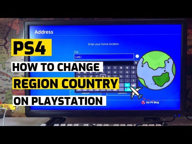 How to Change Region & Country On Ps4 New Easy Method