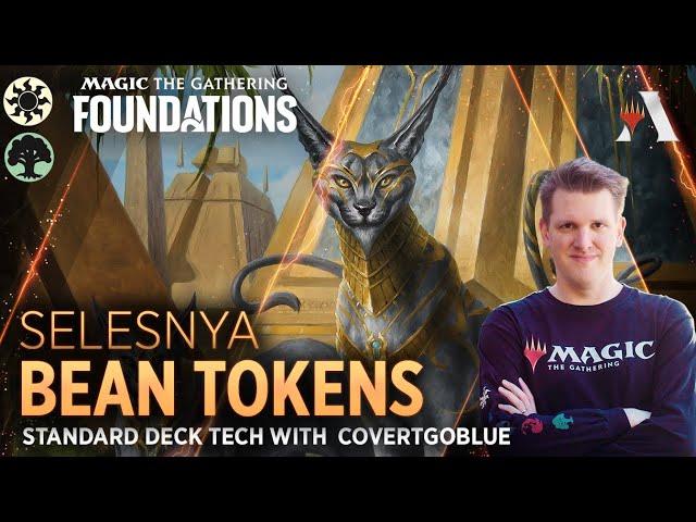 Bean Tokens - Selesnya | Standard Deck Tech with CovertGoBlue