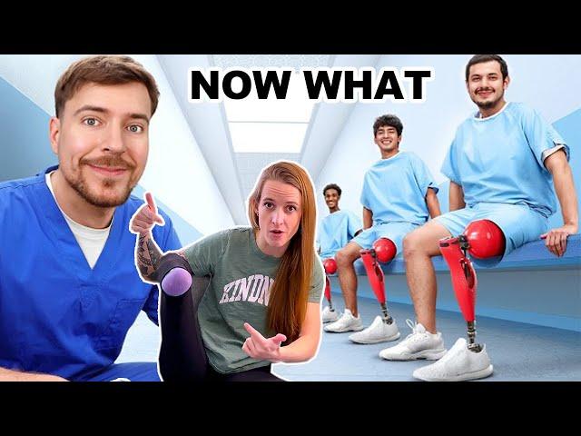 There’s a *lot* more to this story…Mr. Beast & Amputees