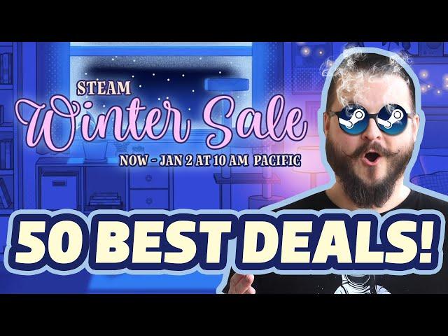 Steam WINTER SALE 2024! Ultimate list of the BEST DEALS! 50 Discounted games!