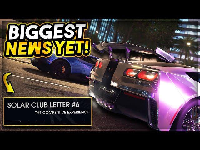 Test Drive Unlimited Solar Crown - Solar Club Letter #6! NEW PLAYTEST, GAMEPLAY & MORE!