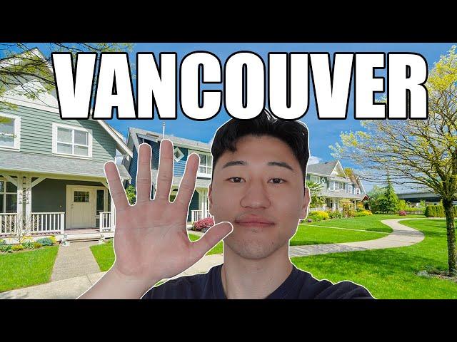 THE TOP 5 BEST NEIGHBOURHOODS IN METRO VANCOUVER CANADA IN 2023