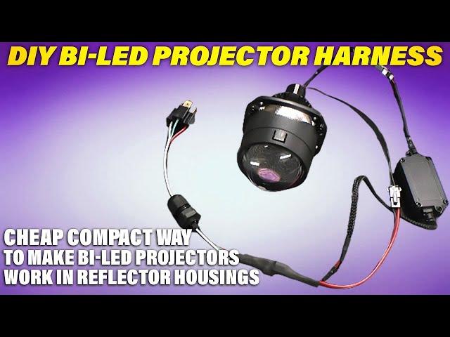 How to Build a DIY Bi-LED Projector Harness: Step-by-Step Guide