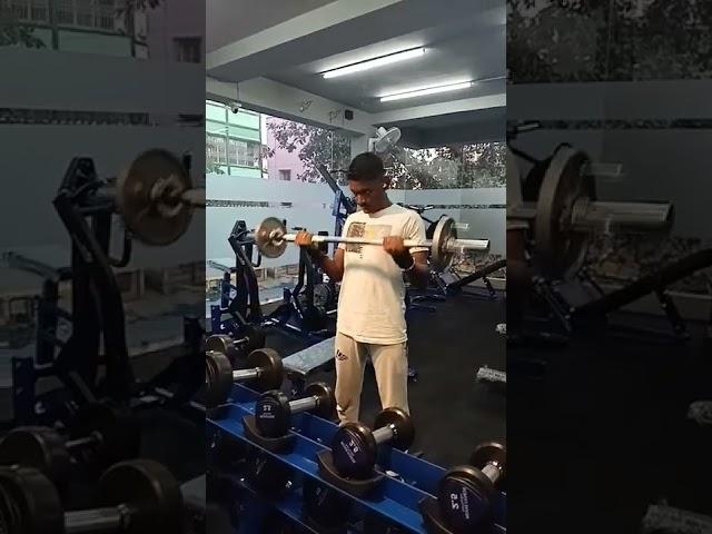 Biceps day .hey buddy ....#shorts .#ayush fitness and vlogs