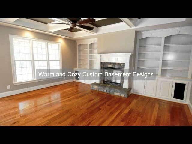 Custom Basement Designs