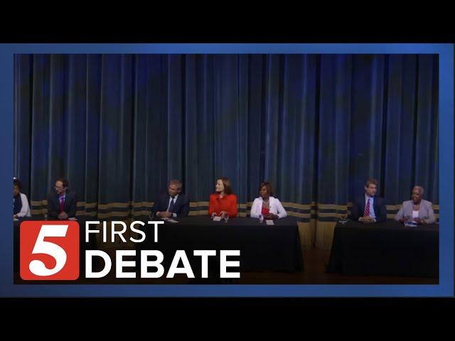 The Nashville Mayoral Debates: The first one in asking questions of those who want to be mayor.