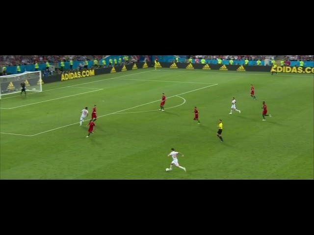 Thiago Alcantara vs Portugal (FIFA World Cup 2018) 16.06.2018