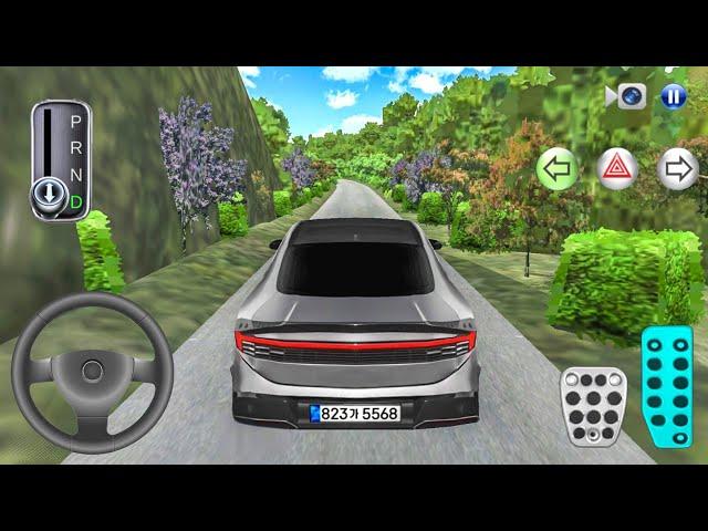 New Sedan Car Hyundai Sonata Narrow Mountain Road Driving - 3D Driving Class best android gameplay