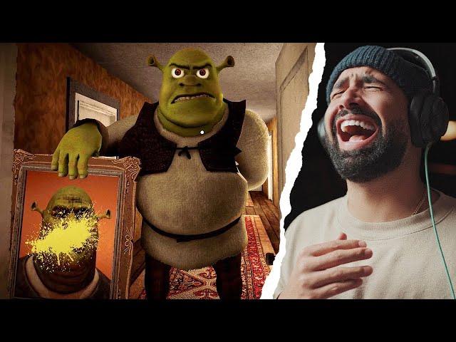 HORROR GAME OF THE YEAR | Five Nights at Shreks Hotel 2