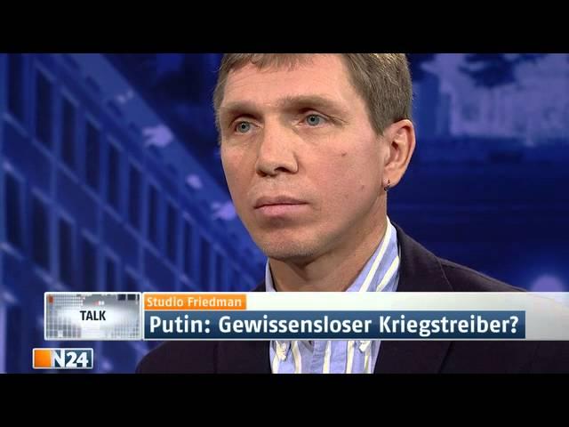 Studio Friedman - Der Westen gegen Putin