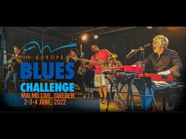 Reloaded Norway at Malmö Live - European Blues Challenge 2022