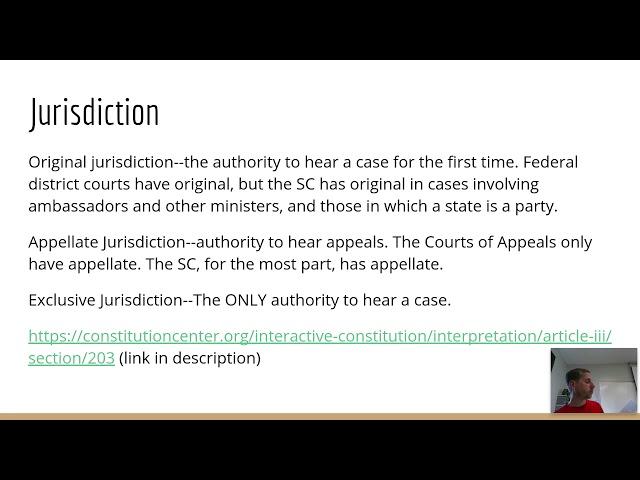 Unit 3 Judicial Branch--Slides 1-16