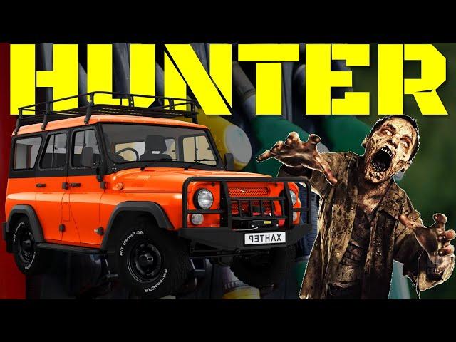 EL VEHÍCULO BARATO y más RESISTENTE del MUNDO /  UAZ - HUNTER