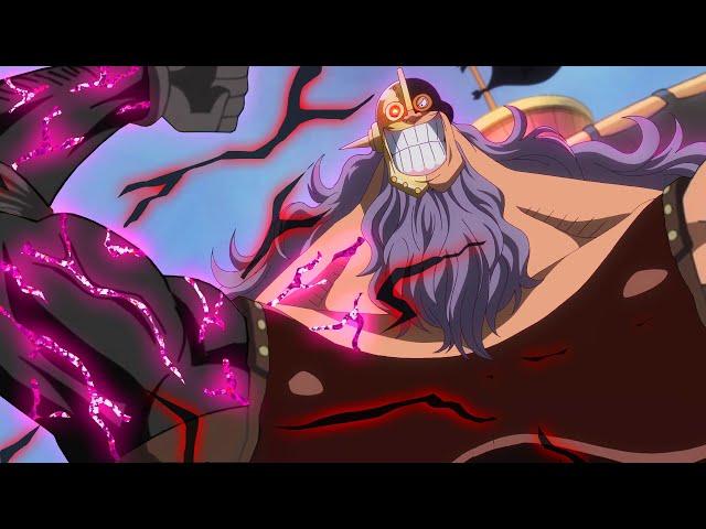 Jesus Burgess | Riki Riki no Mi | All Attacks and Abilities | 【1080p】 | Law vs. Blackbeard Arc