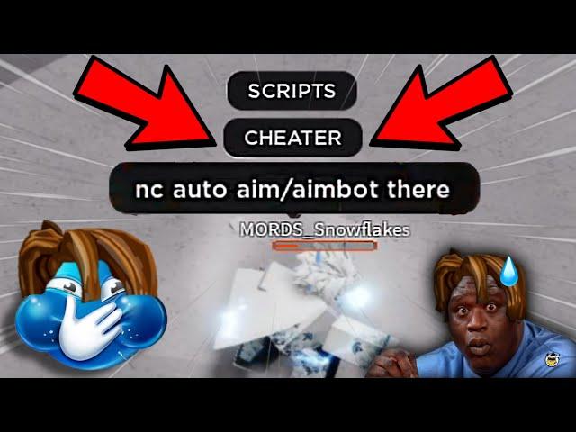 "SCRIPTS CHEATER REPORT" | The Strongest Battlegrounds | ROBLOX