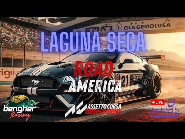 Laguna Seca | Road To America | DMC | Live #1