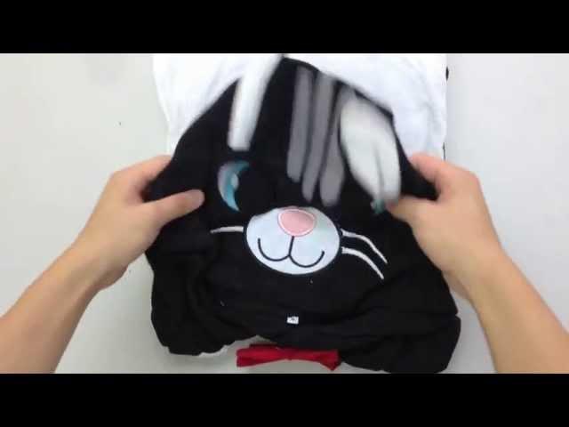 Kigu Kawaii - Black Cat Adult Kigurumi Onesies Pajamas - Unboxing