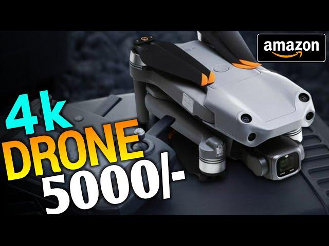 Top 5 FPV Drone Under 5000rs In INDIA | Best Camera Drone Under 5000 Rupees  IN 2024