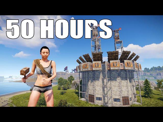 i lived in a clan base for a week in rust and this is what happened