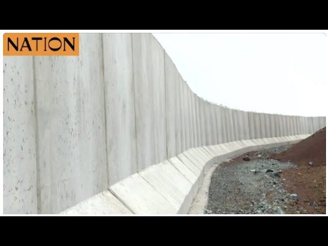 Turkey builds wall on Iranian border to stop influx of refugees from Afghanistan