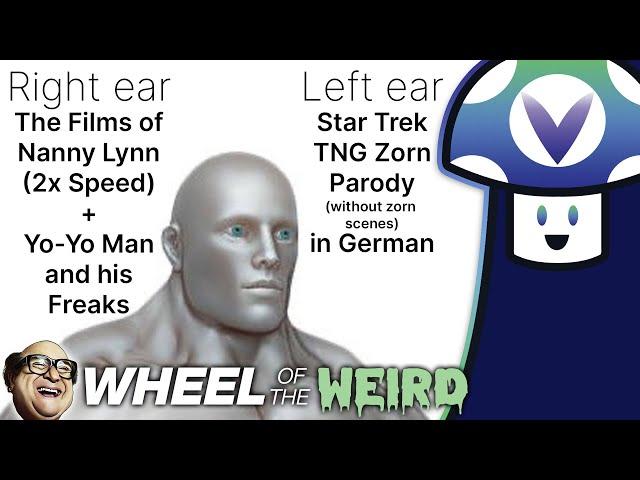 Vinny - Wheel of the Weird: Nanny Lynn's Bizarre Tales, Star Trek Zorn Parody, and Yo-Yo Man Madness