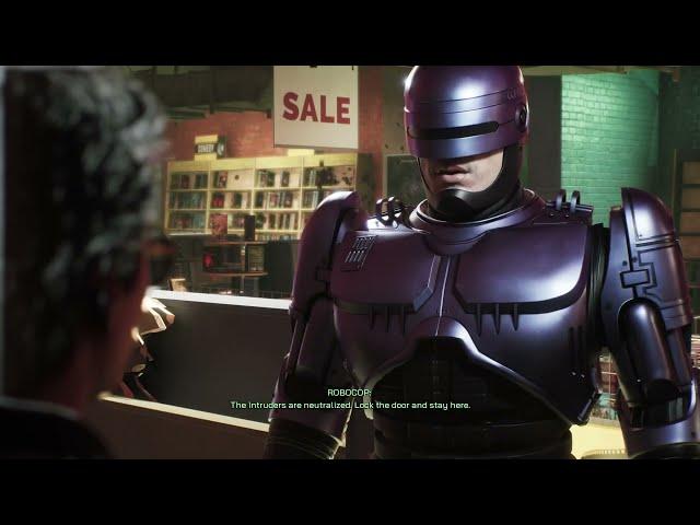 Robocop Rouge City Part 5 Fisto Roboto