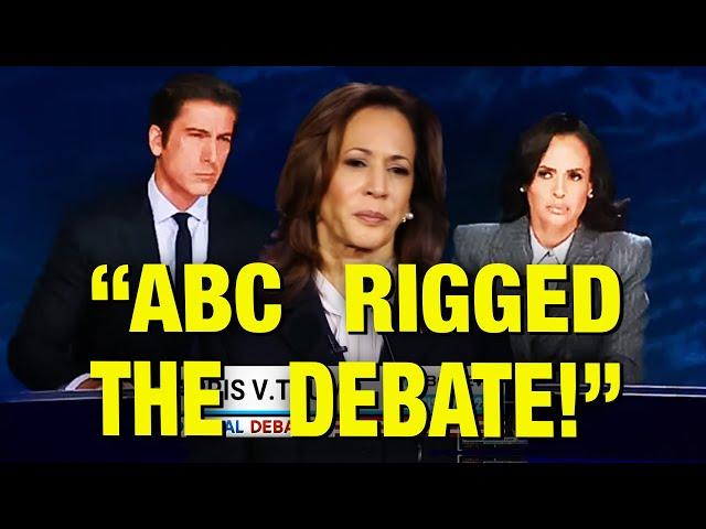 “ABC RIGGED Debate For Kamala Harris!” – Whistleblower