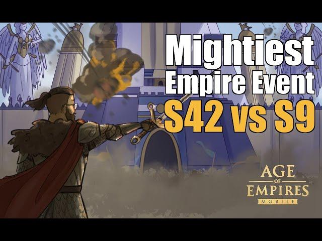 BATTLE OF THE MILLENIA - S42 vs S9 MEE Highlights | AoEM