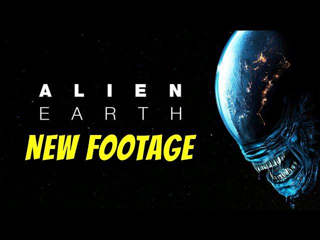 New ALIEN: EARTH Footage | Breakdown, Easter Eggs, and Theories